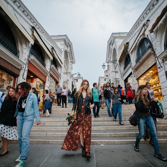 SPELL Babushka (BABS) Free People Dress Gown S - Picture 4 of 15